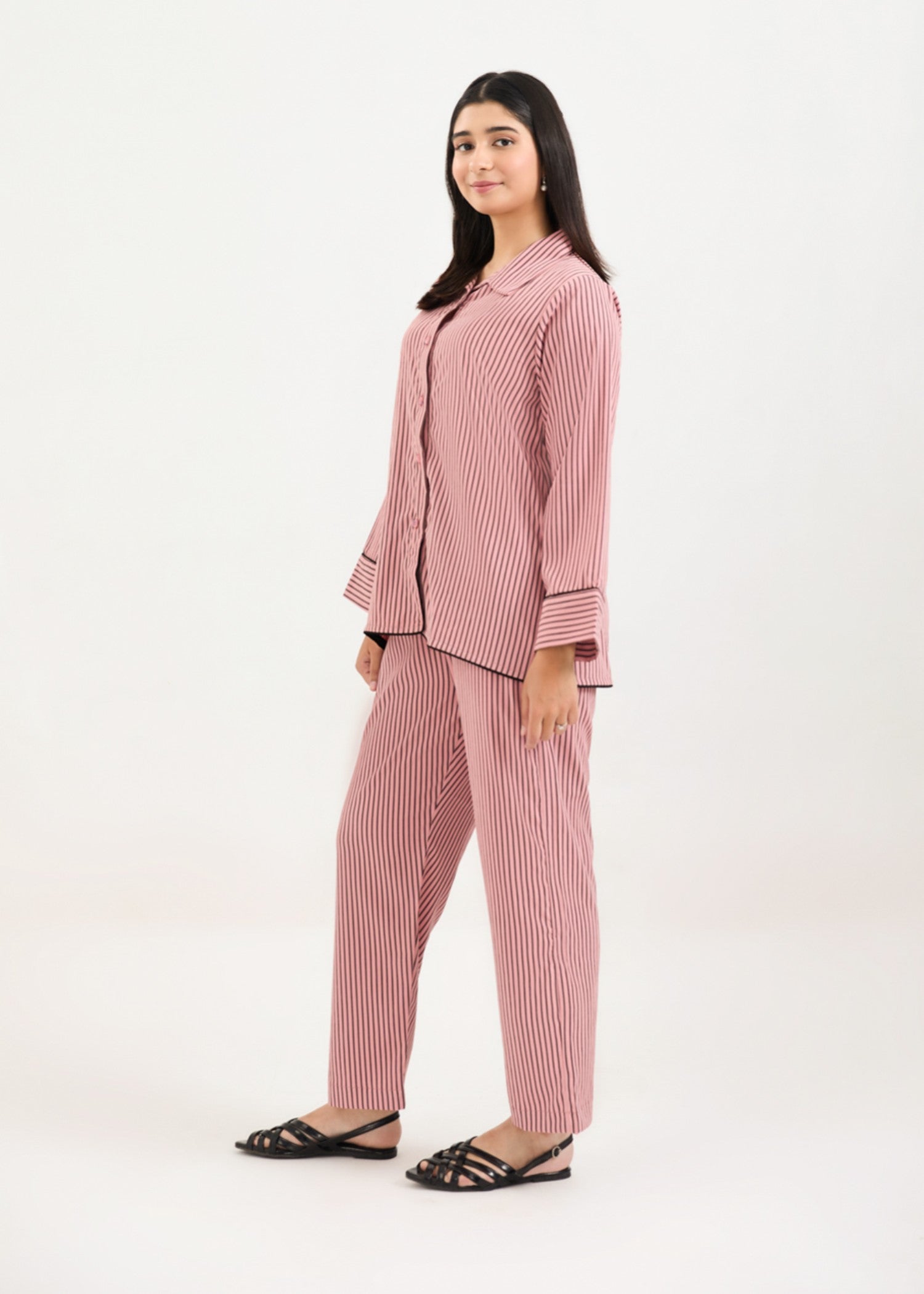 polycotton Co Ord Sets in Pink