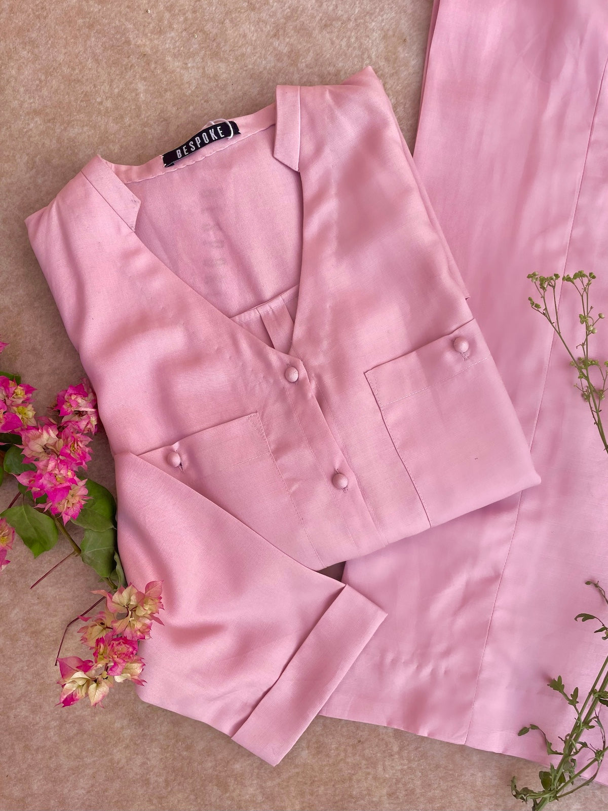marina Co Ord Sets in Pink