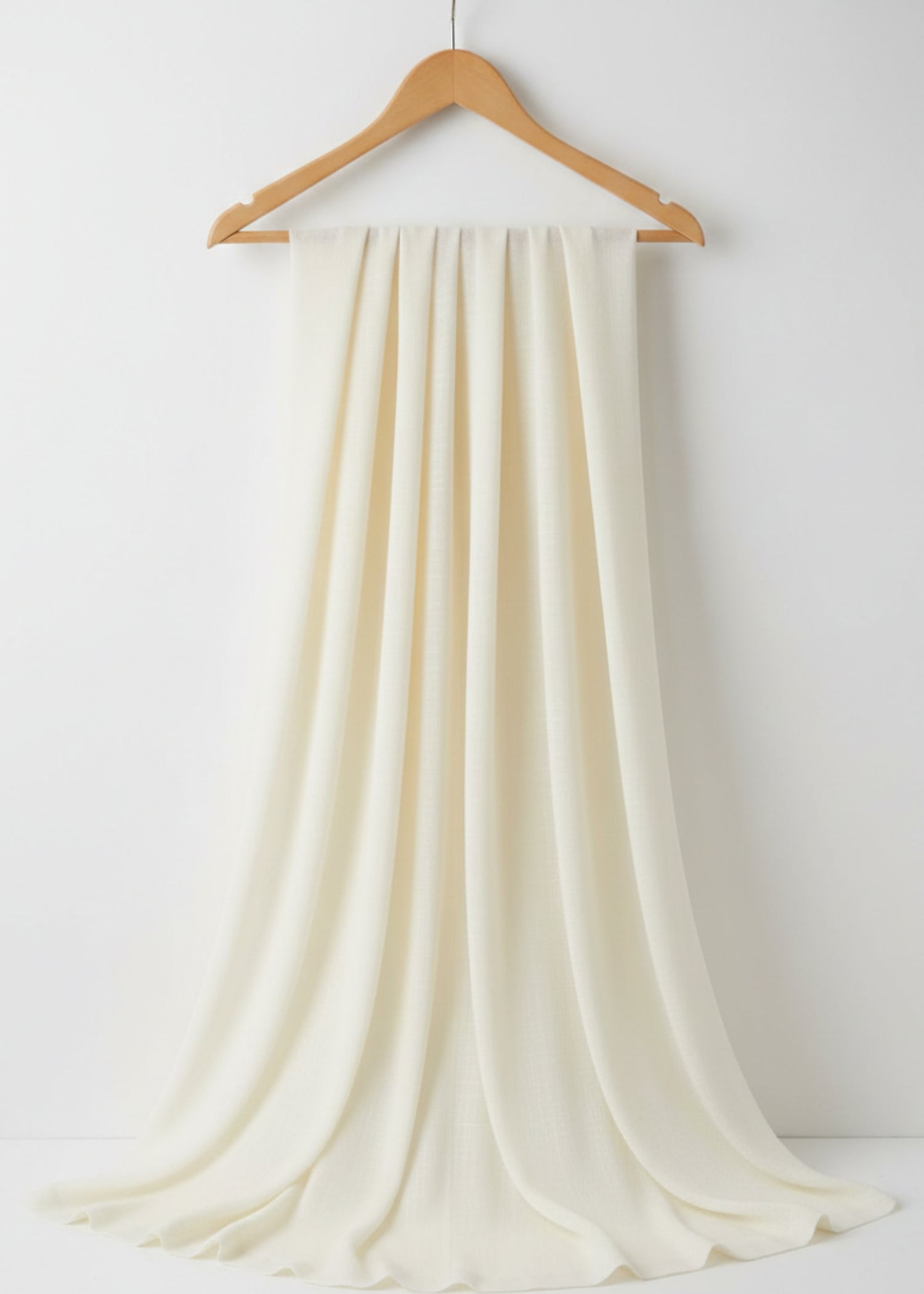 viscose Hijab in Alabaster