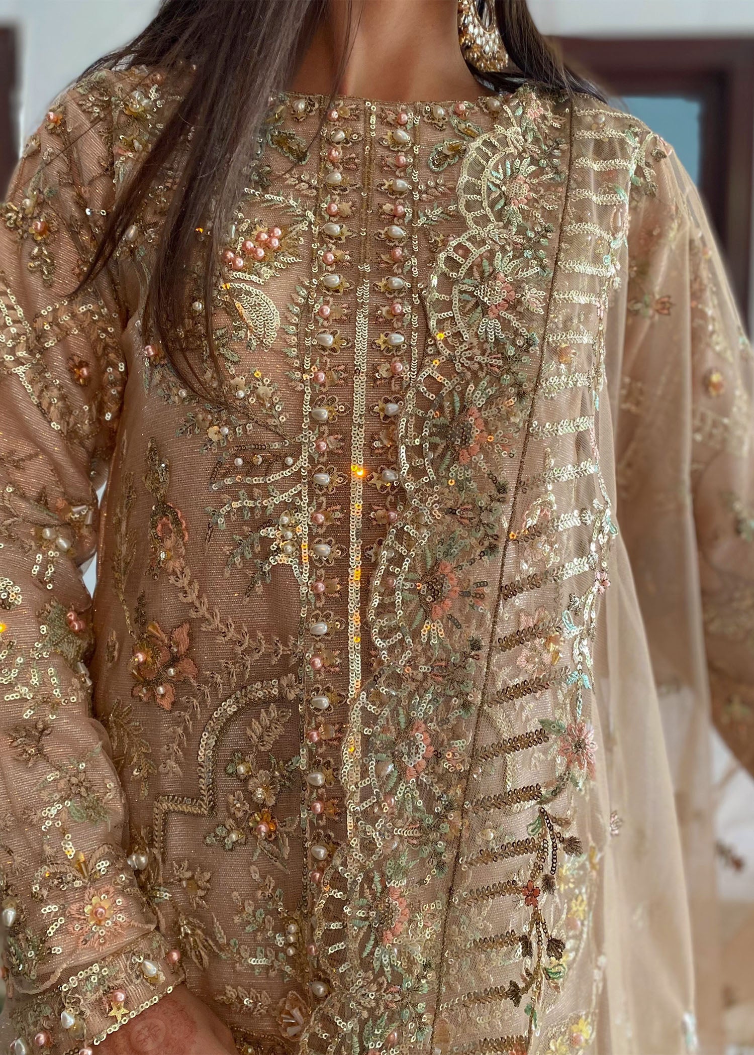 net Sharara in Copper