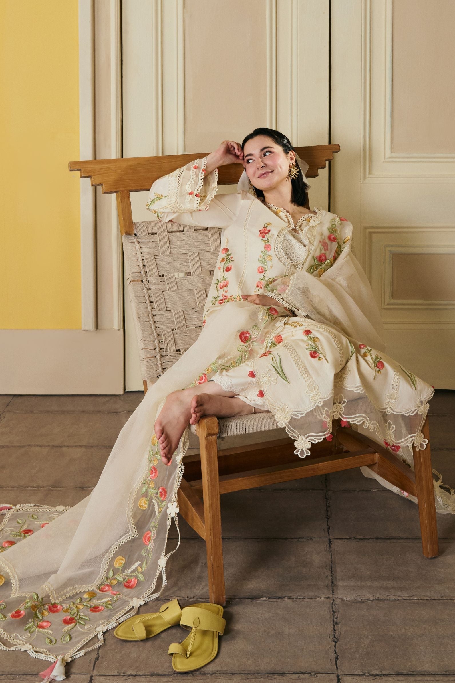 Eid Luxury Lawn – Hala