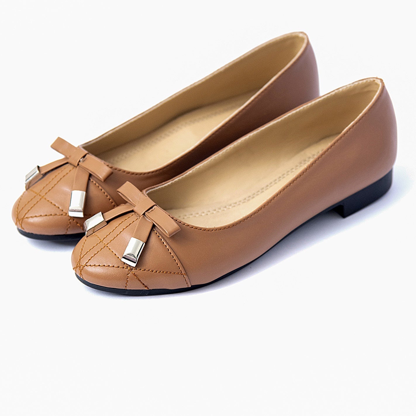 Pumps in Mustard by - High Quality Women Pumps EJL8832