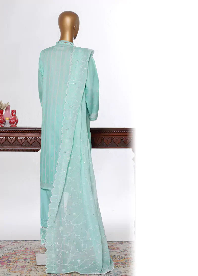 RTW White & White Embroidered Lawn – 19