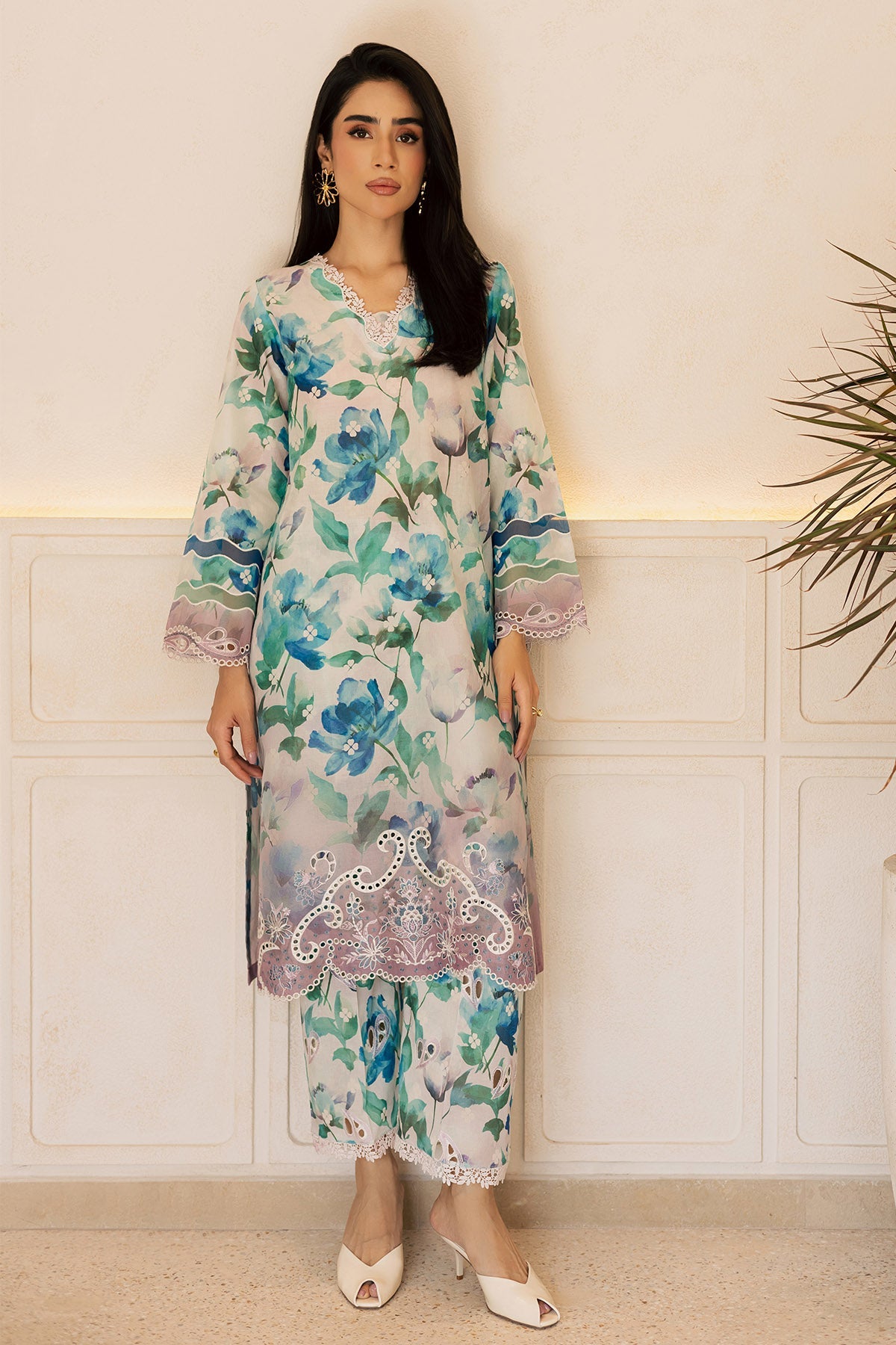Ballerina 2PC Lawn – NU2-210