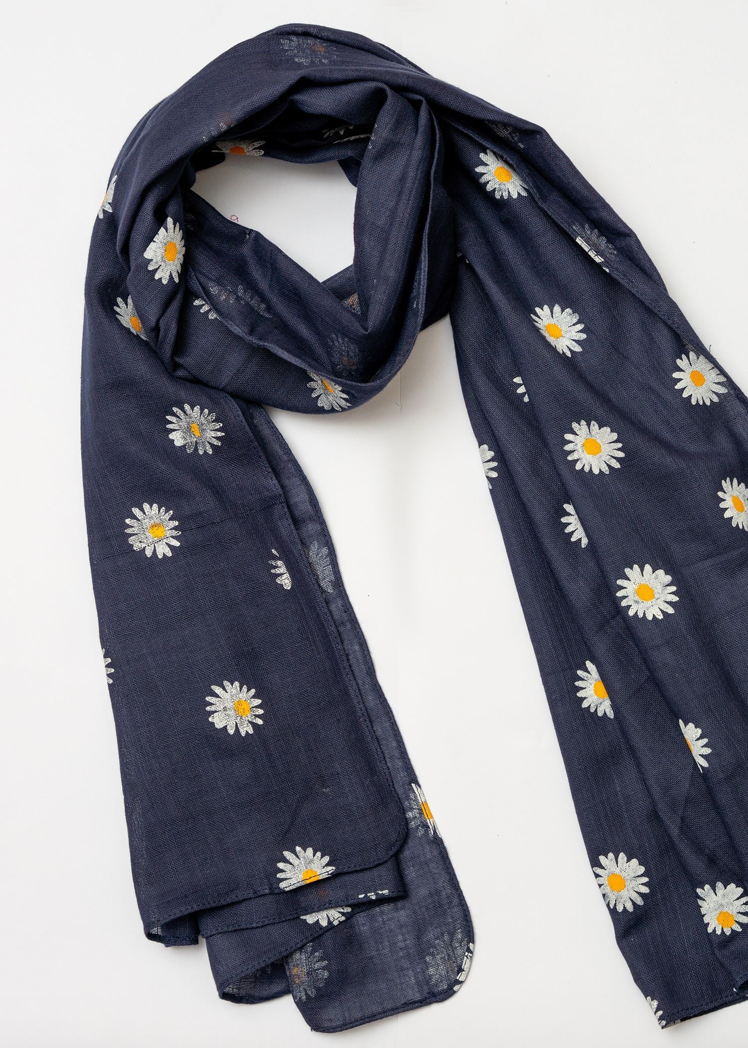 Scarf in Navy blue Color by - Trendy Women Scarf DUL2528