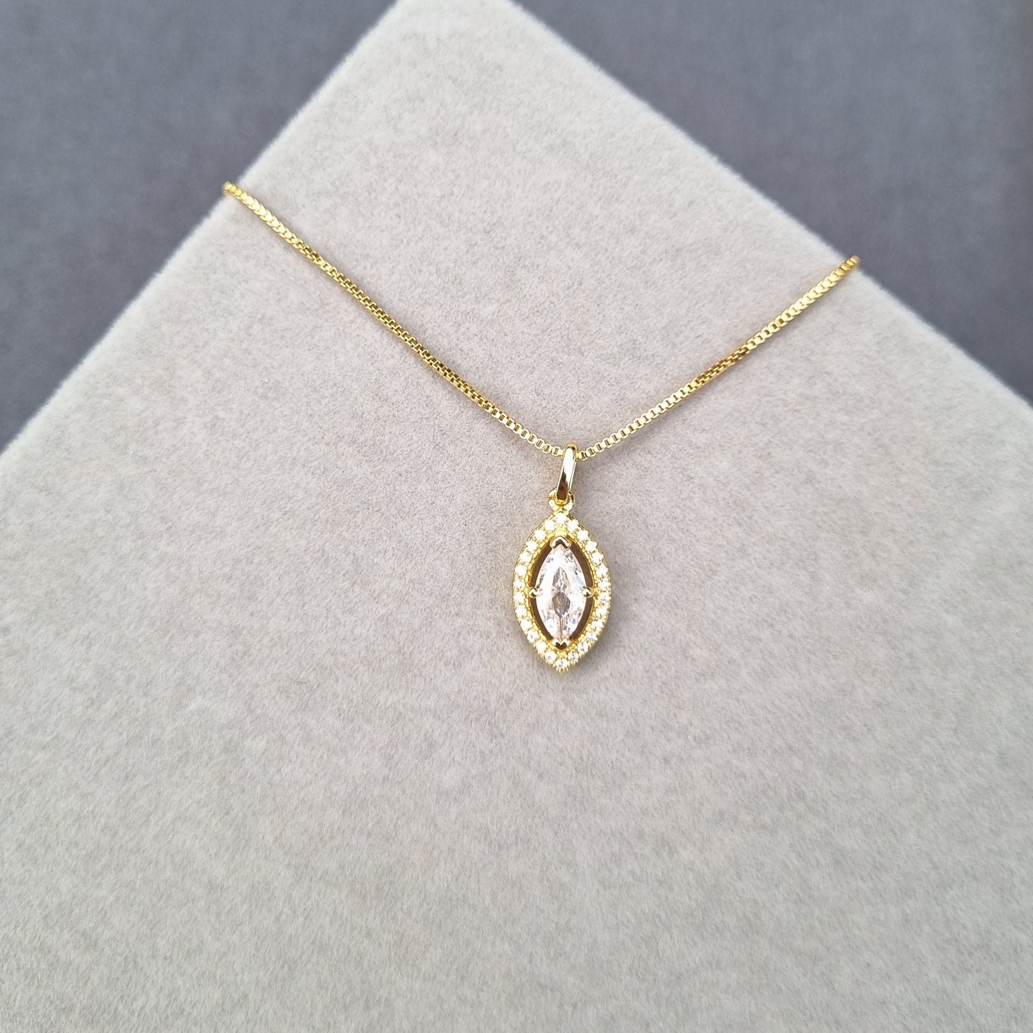 Necklace in Gold Color by - Trendy Women Necklace TIZ6626