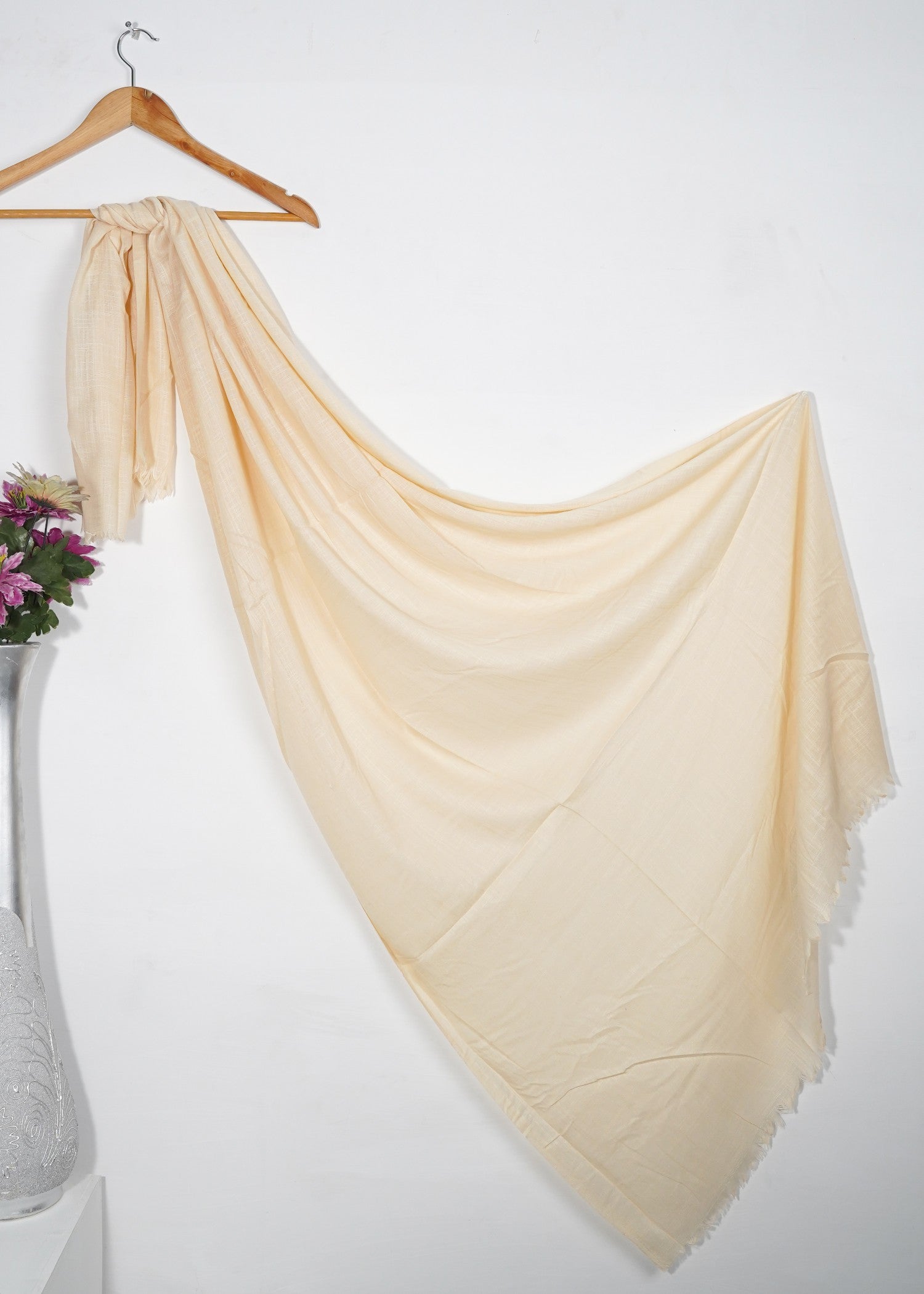 lawn Hijab in Beige