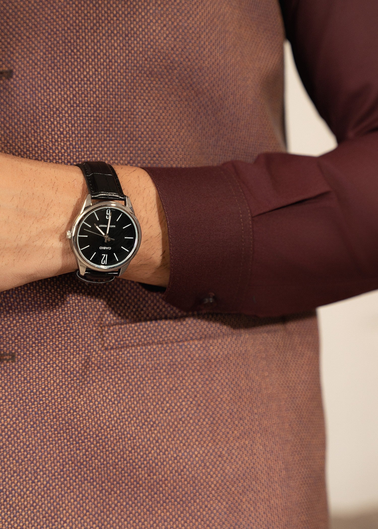 suiting Waistcoat in Pink