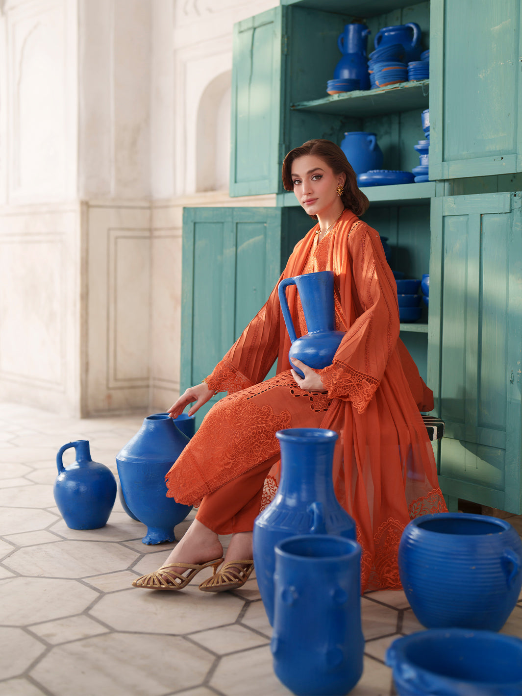 Nilofer Luxury Lawn – NL-11