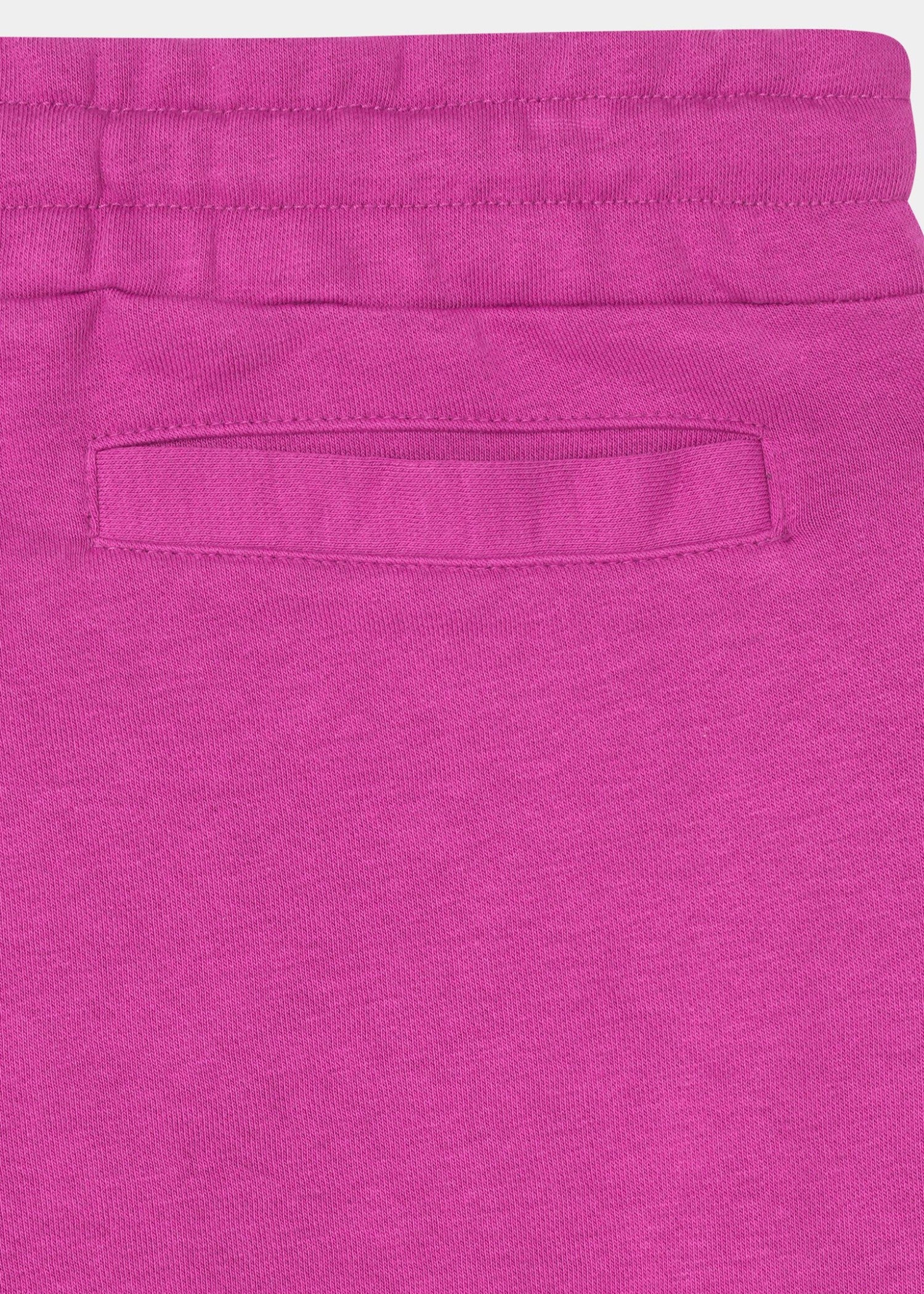 pure cotton Shorts in Fuchsia