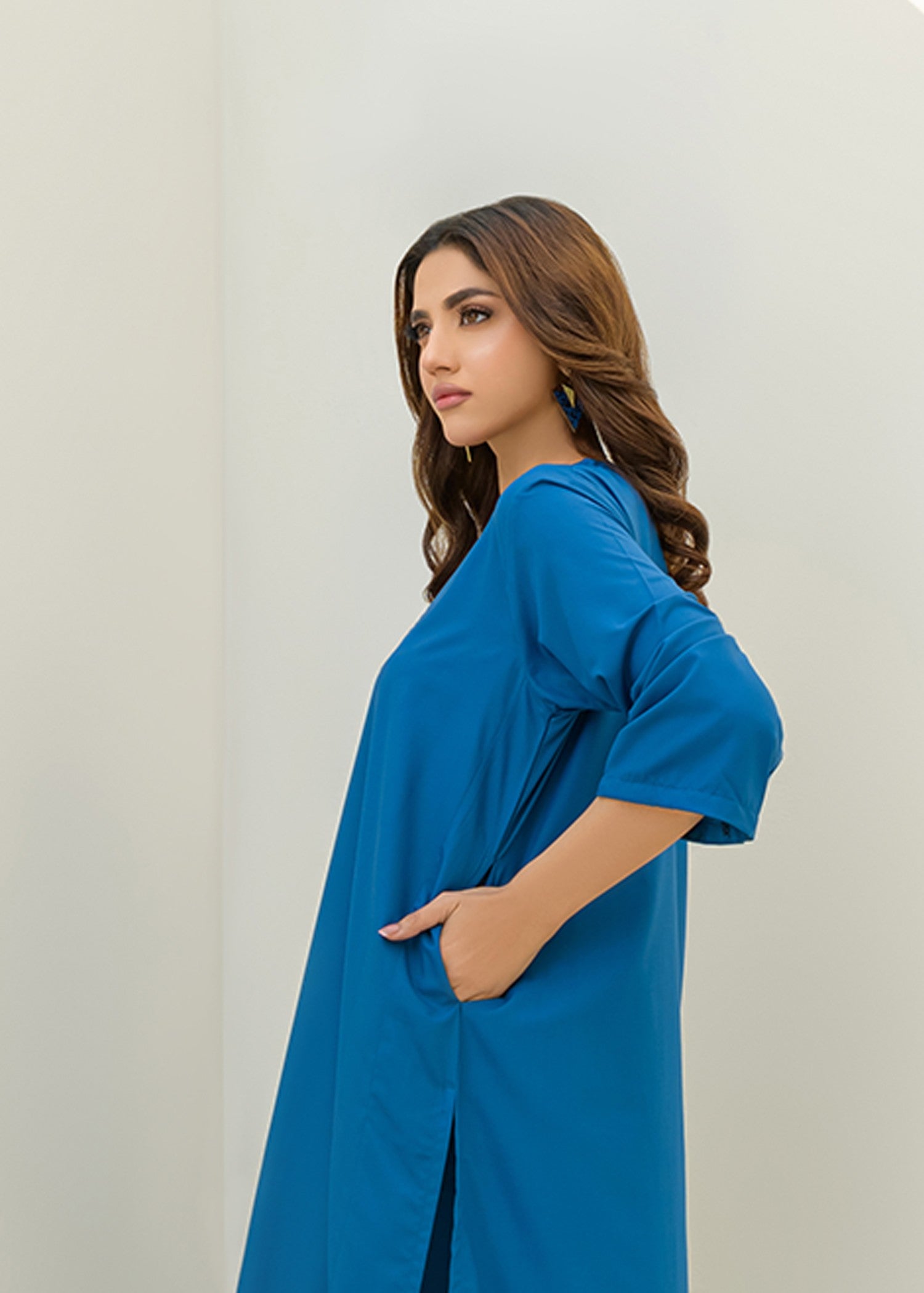 viscose Co ord Sets in Blue