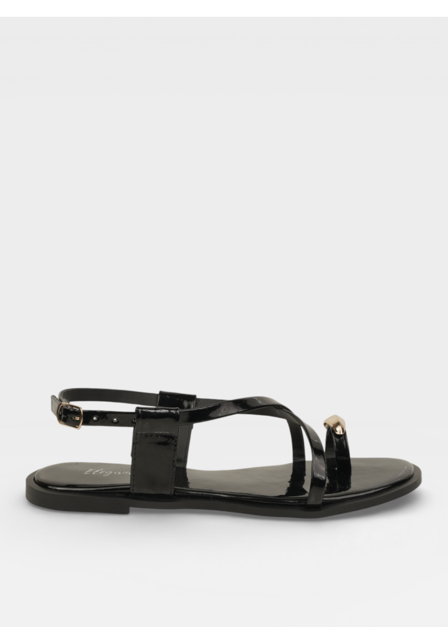 Sandals in Black by - High Quality Women Sandals FAX3797