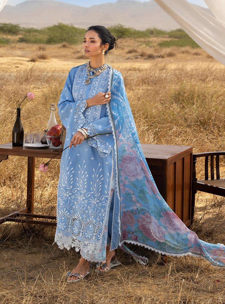 Luxury Lawn Eid Edit – Azule 05