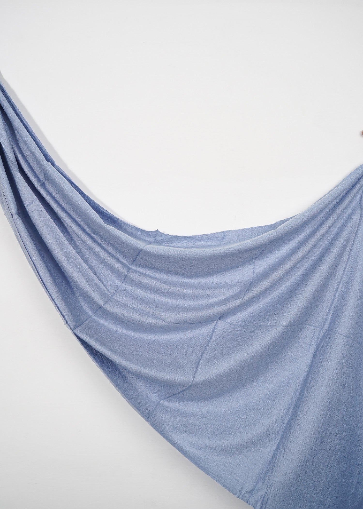 wool Hijab in Baby blue