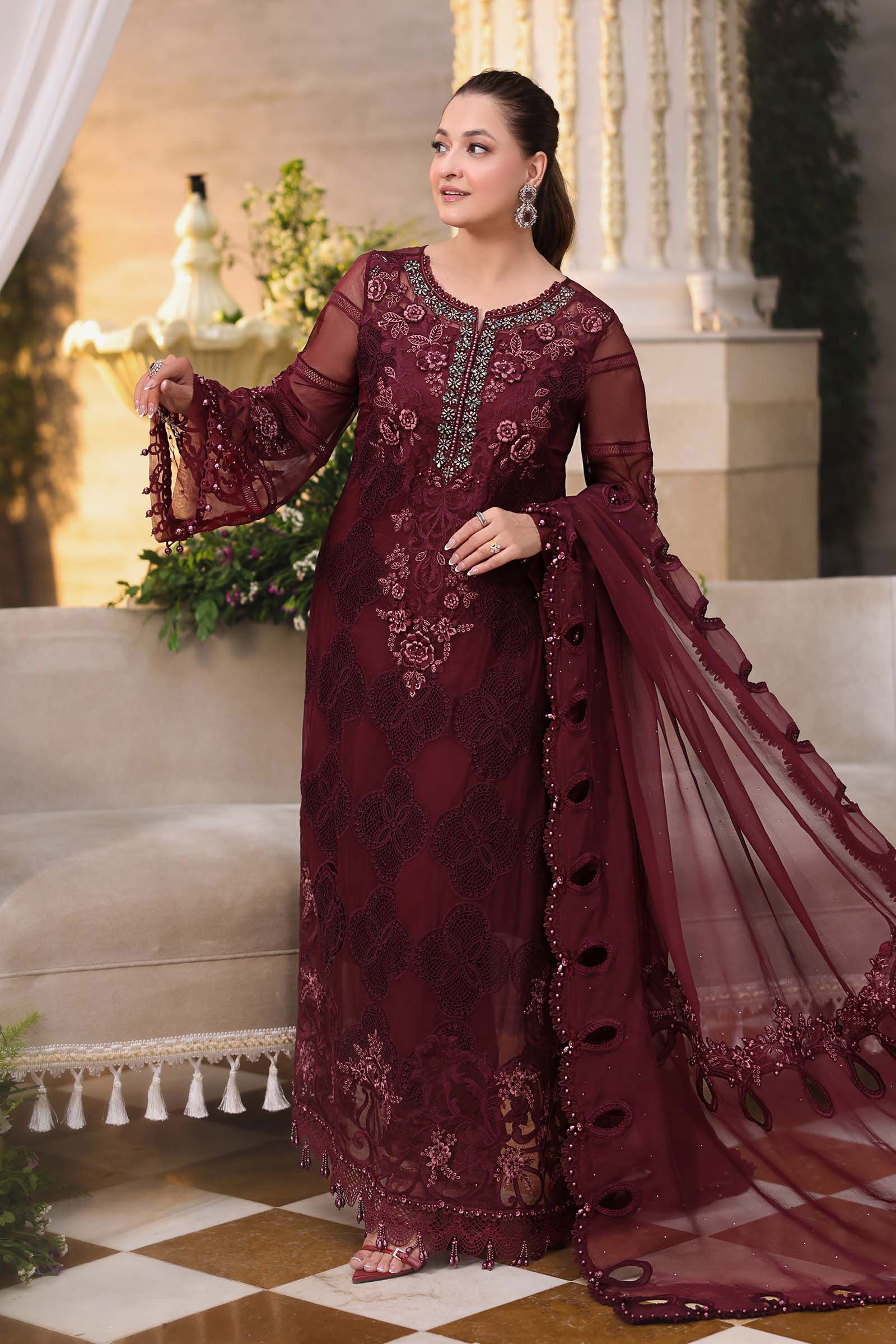 Luxury Festive Chiffon Formals – MPC2608