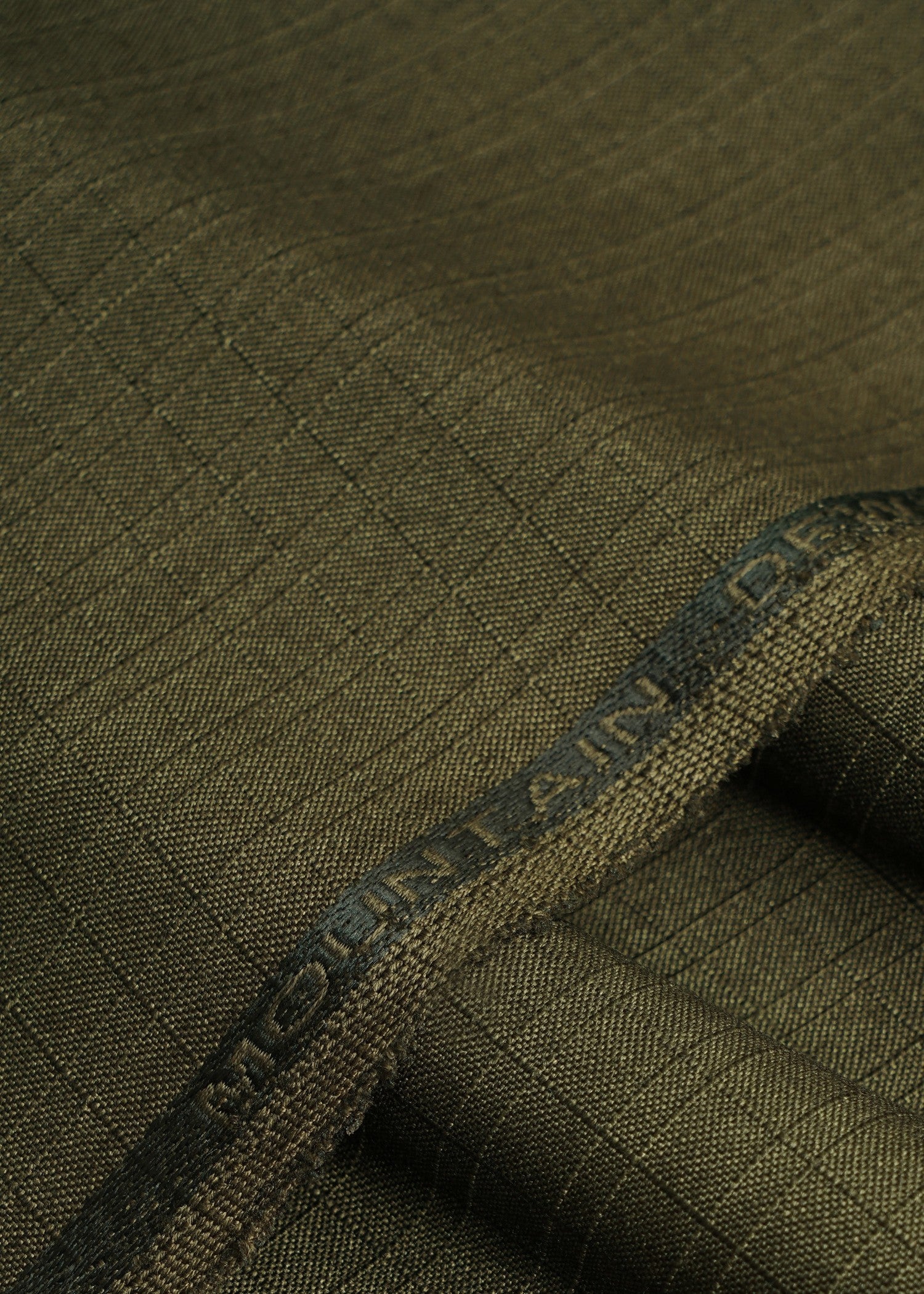 wool Unstitched in Olive green