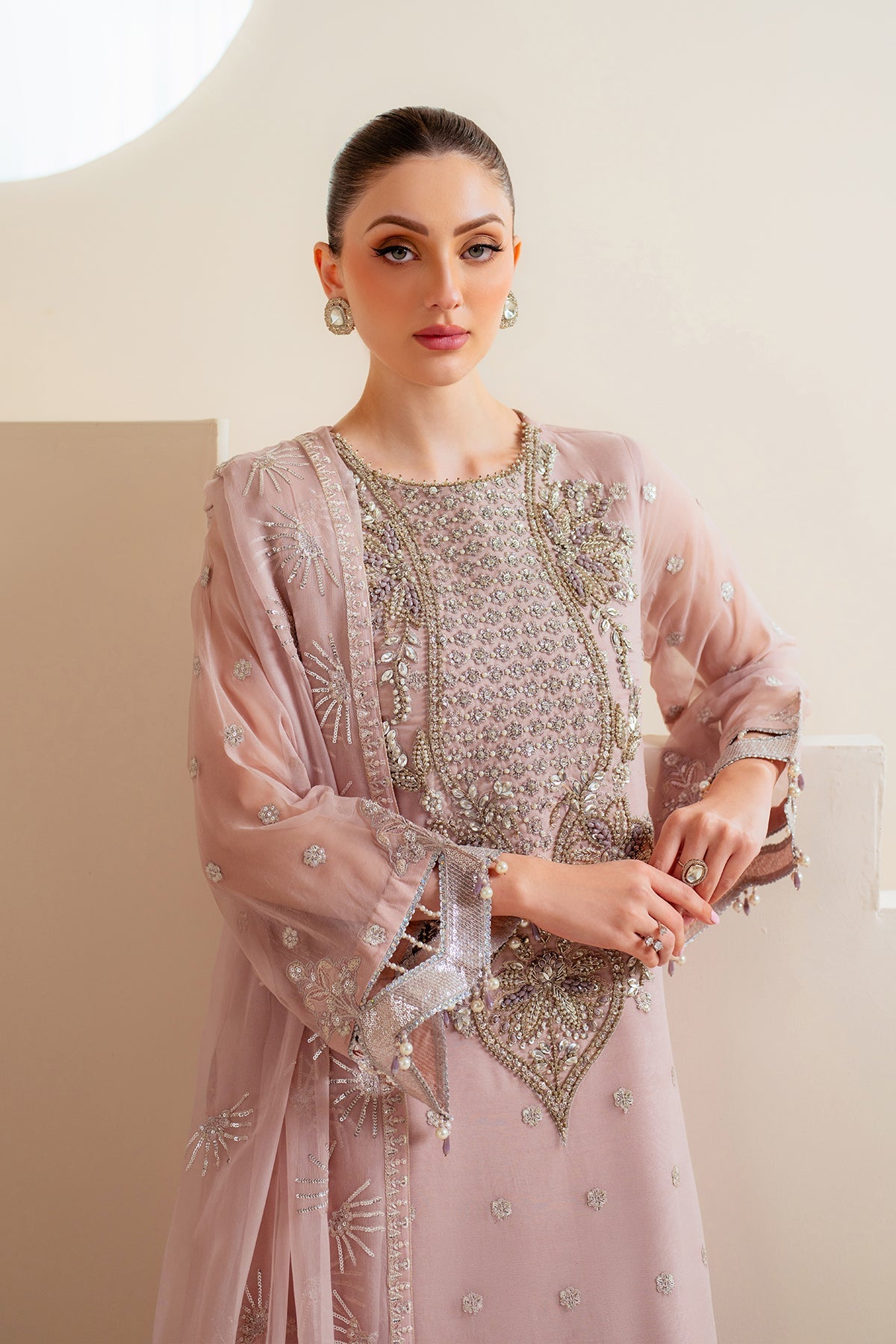 Aymal Luxury Bamber Chiffon Formals – AF-BHM-4045-Sira