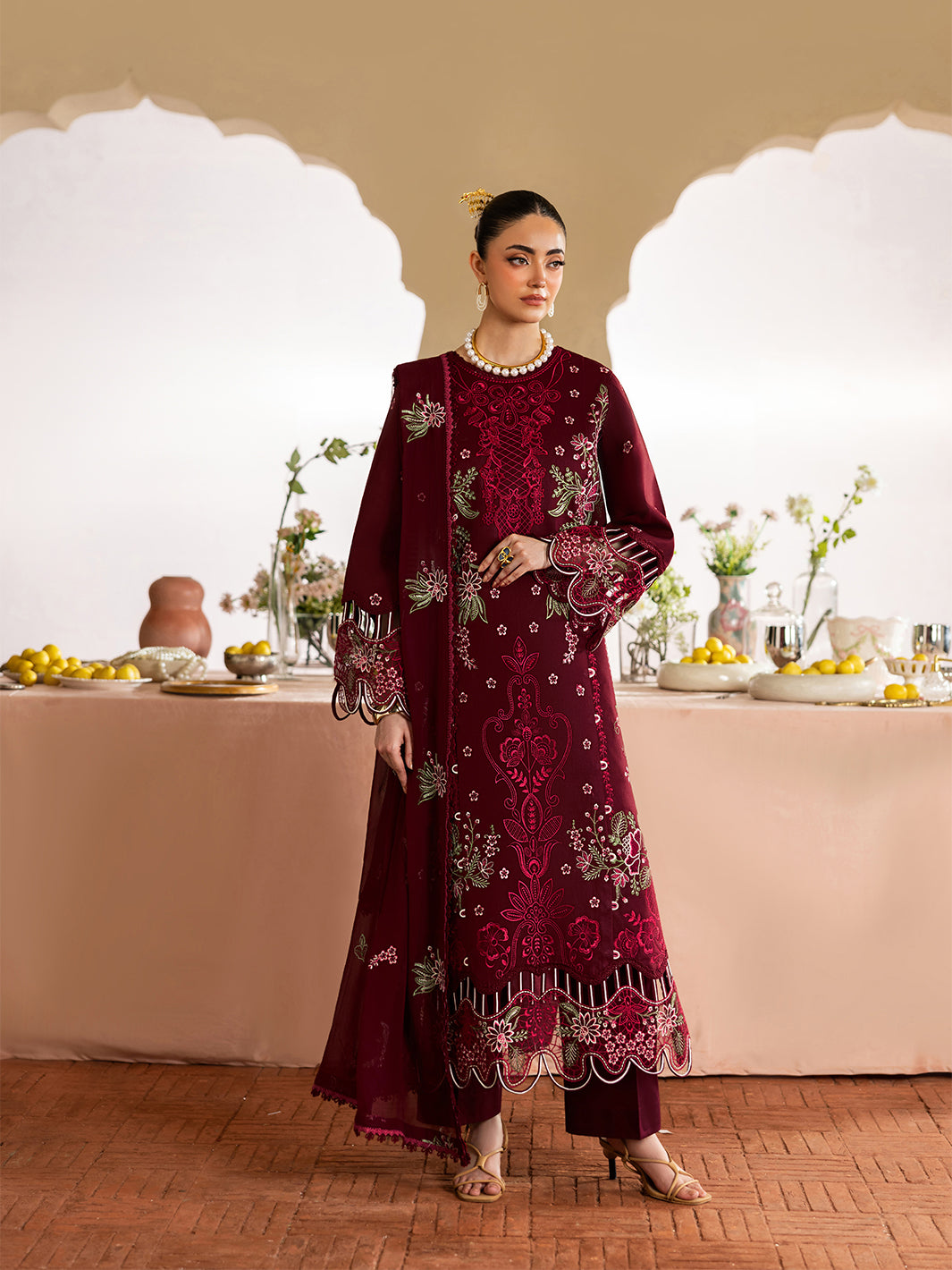 Morbagh Luxury Lawn – M-10