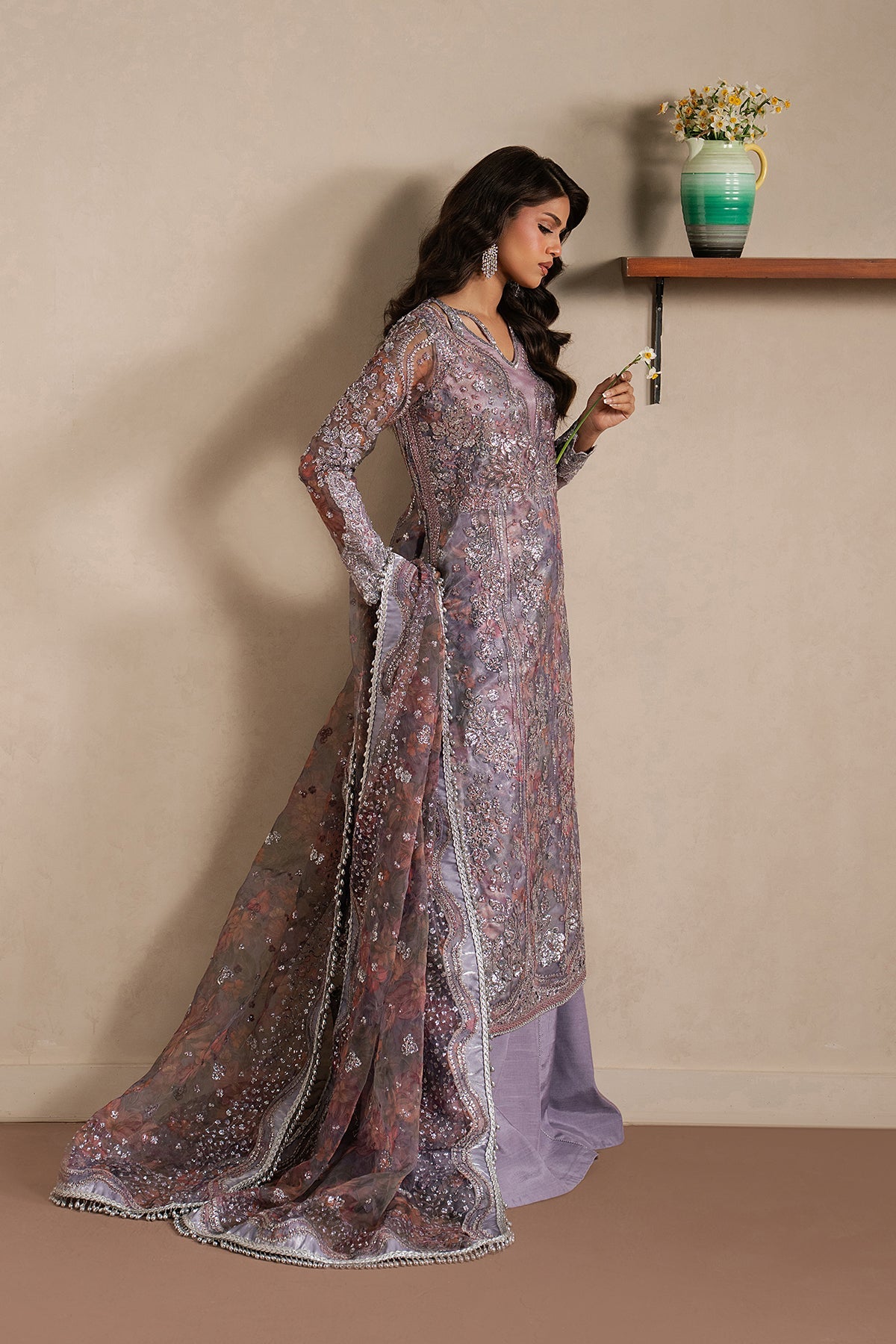 Qurbat Silk Festive Luxury Formals – Maujood