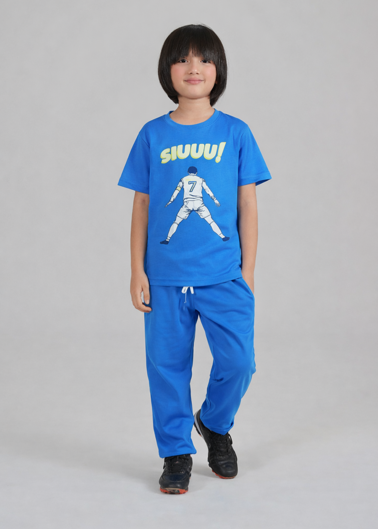 Co ord Sets in Steel blue