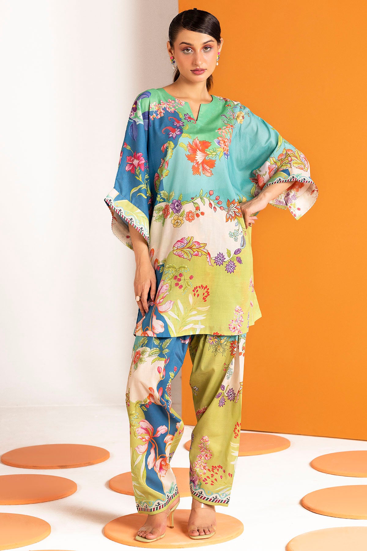 cambric Co Ord Sets in Multi