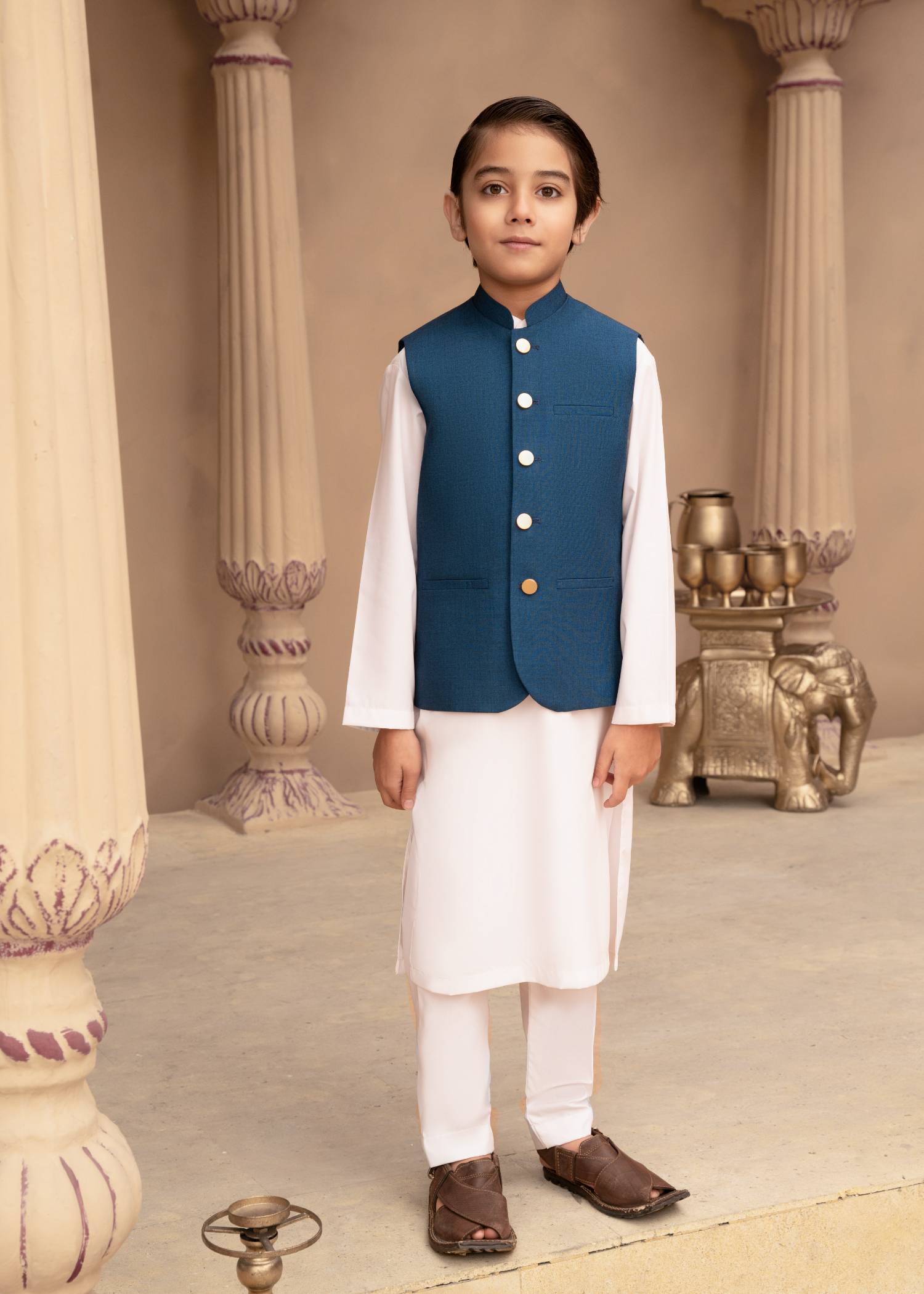 suiting Waistcoat in Multi