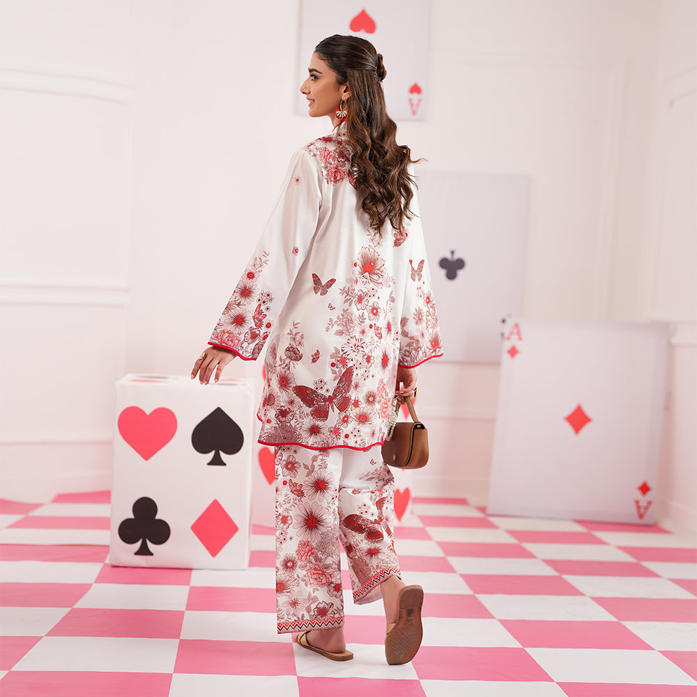 Regalia Cocoon Basic Pret Co-Ord – CBV2-1