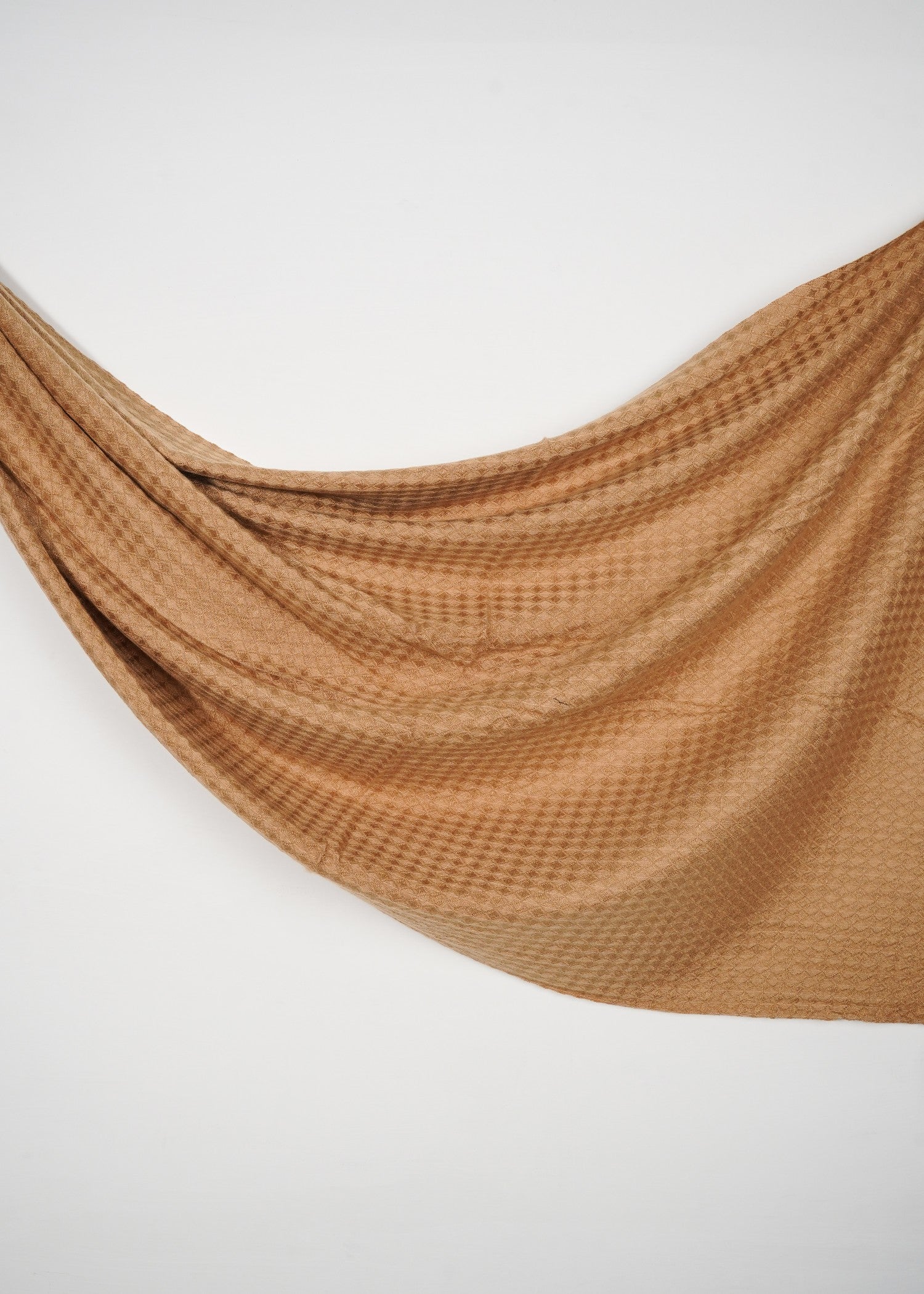 wool Hijab in Brown