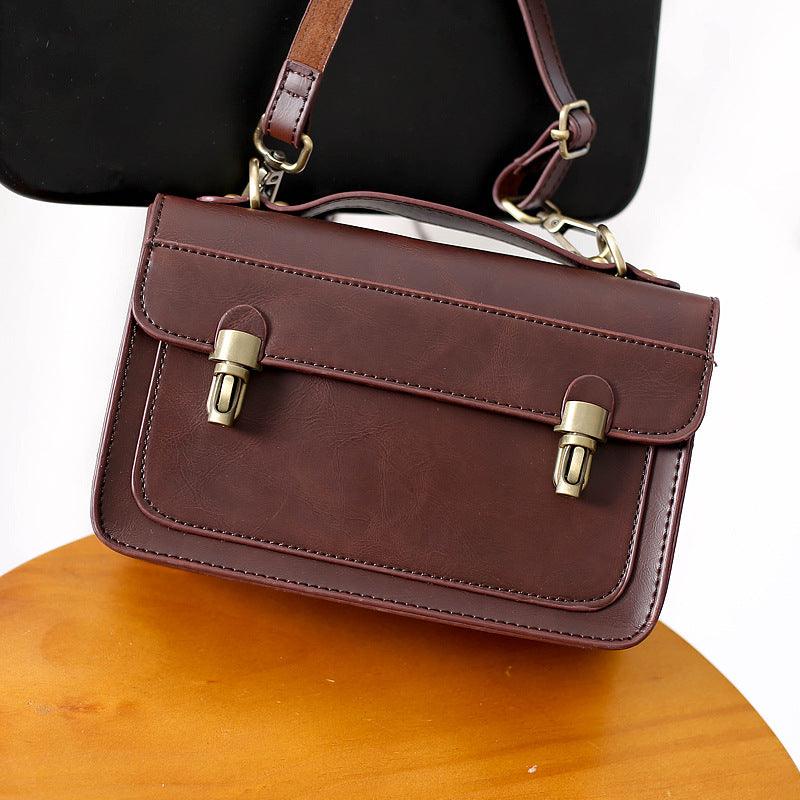 Japanese Crazy Horse Women's Bag