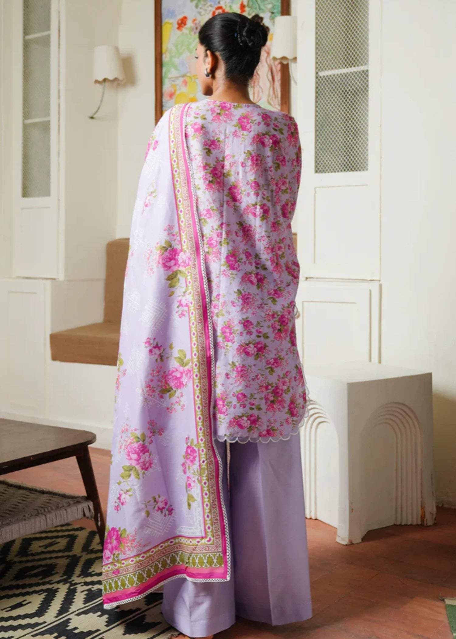 cambric Unstitched in Lilac
