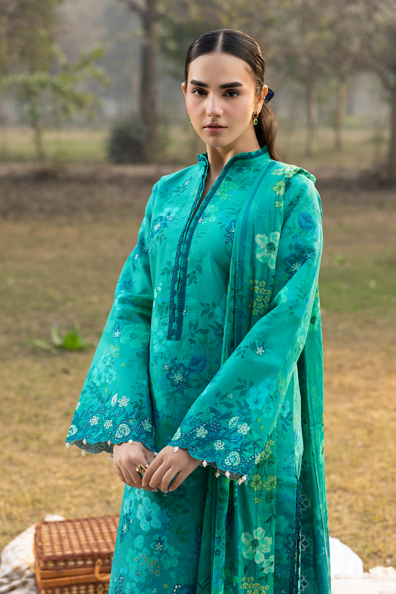 Printkari Lawn – E-04