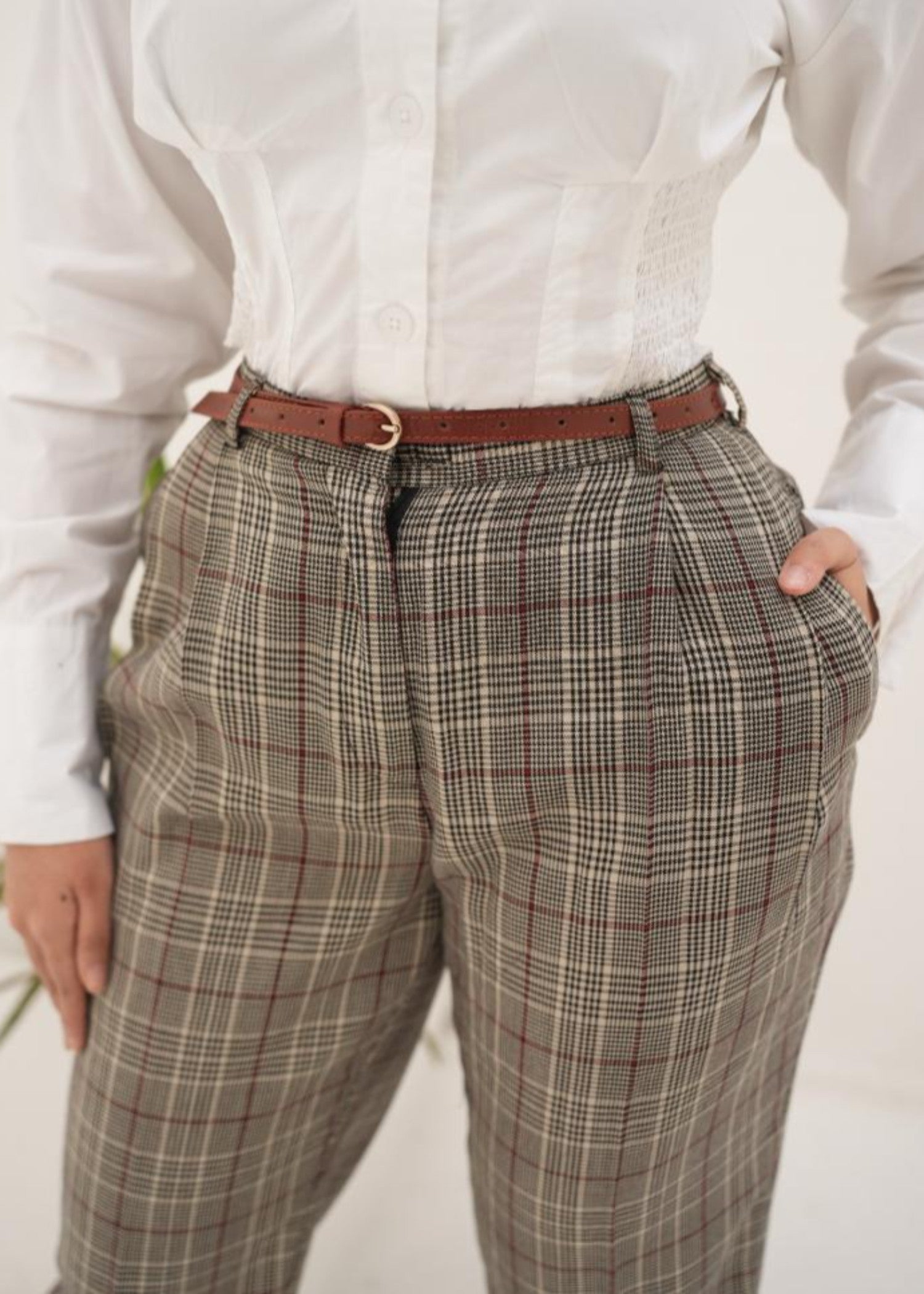 cotton Pants in Multi