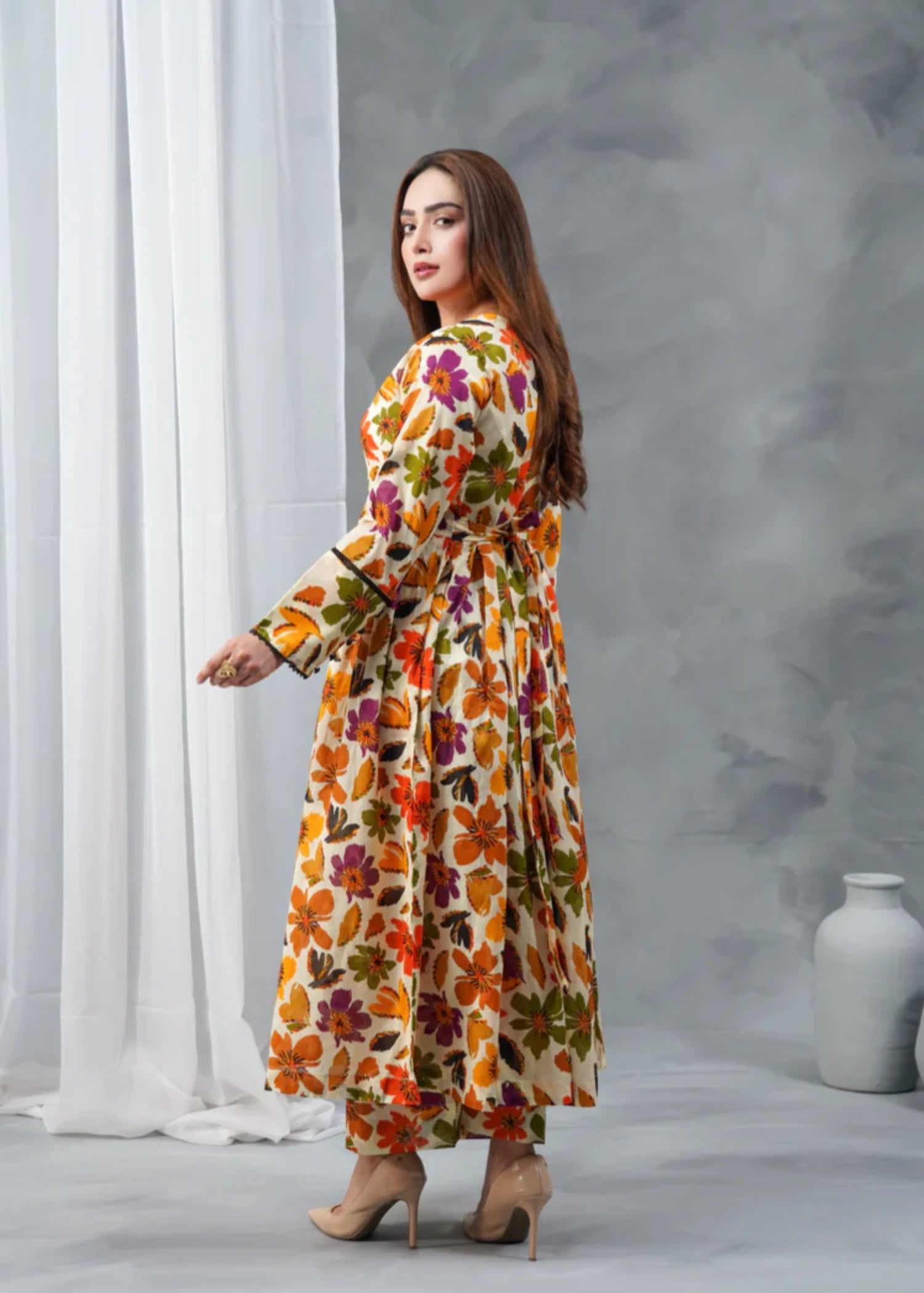 viscose Maxi in Multi
