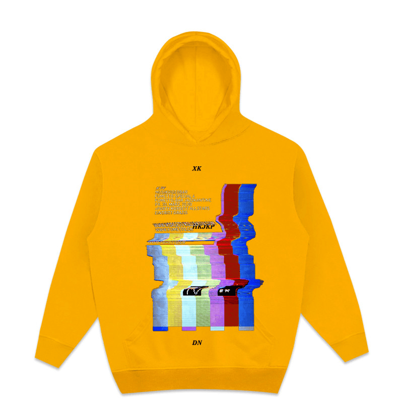 Beauty Tide Retro Street Loose Sweater Vapor Wave Letter Black Sweater Cool Sweater