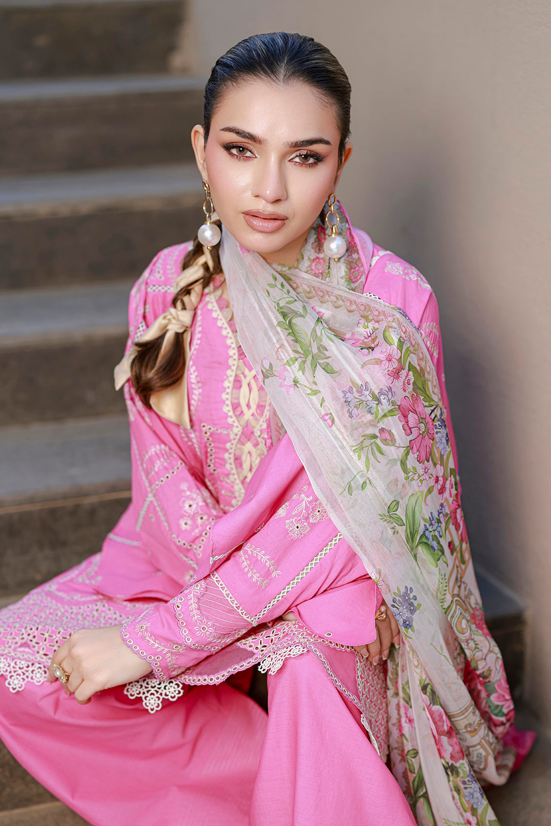 Chikankari Lawn – Z-4089