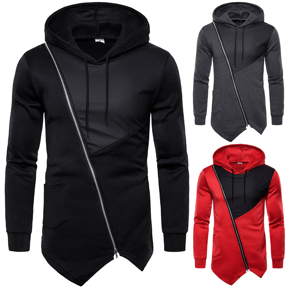 Autumn and Winter New Men'S Fashion Casual Hooded Sweater