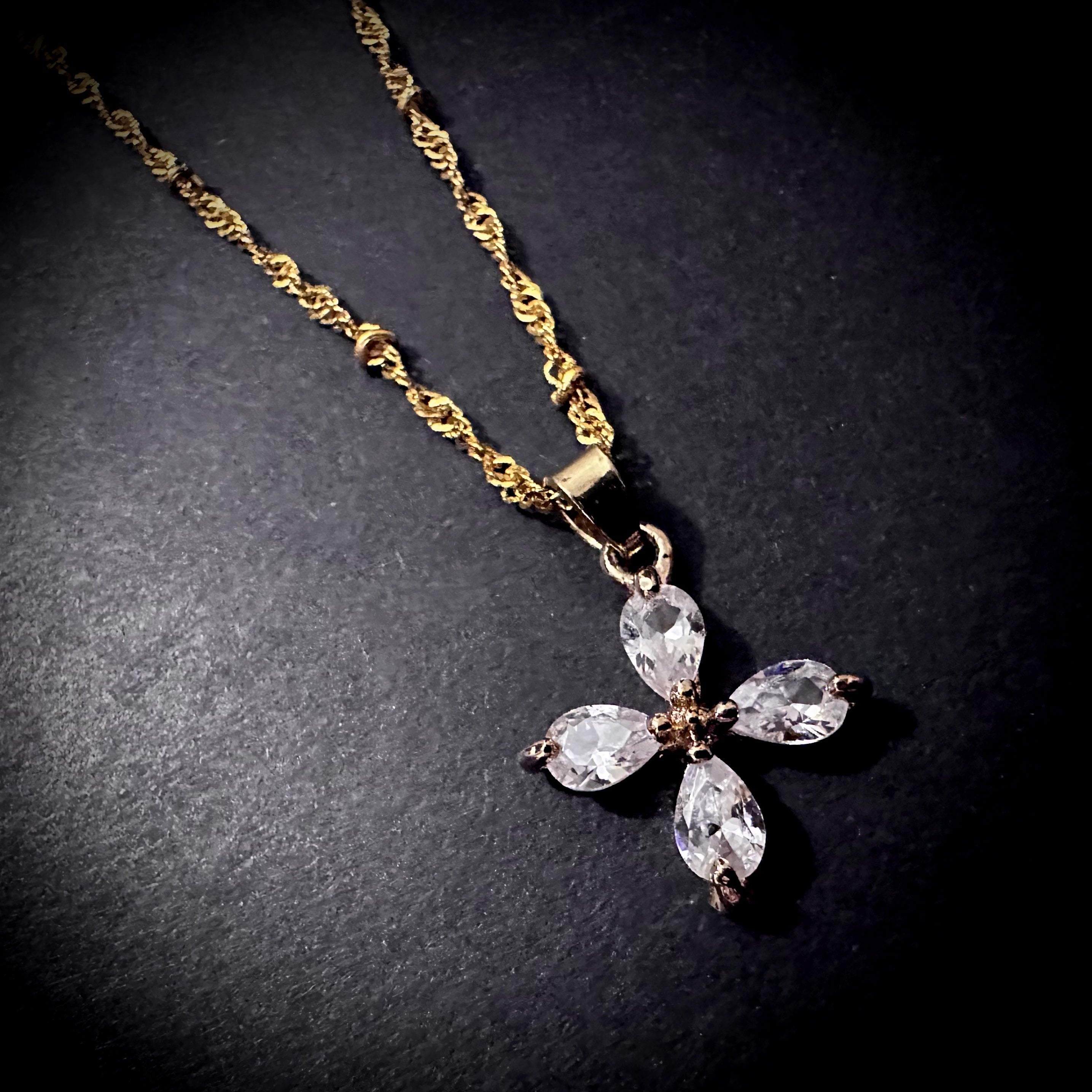 Necklace in Gold Color by - Trendy Women Necklace GWN1000