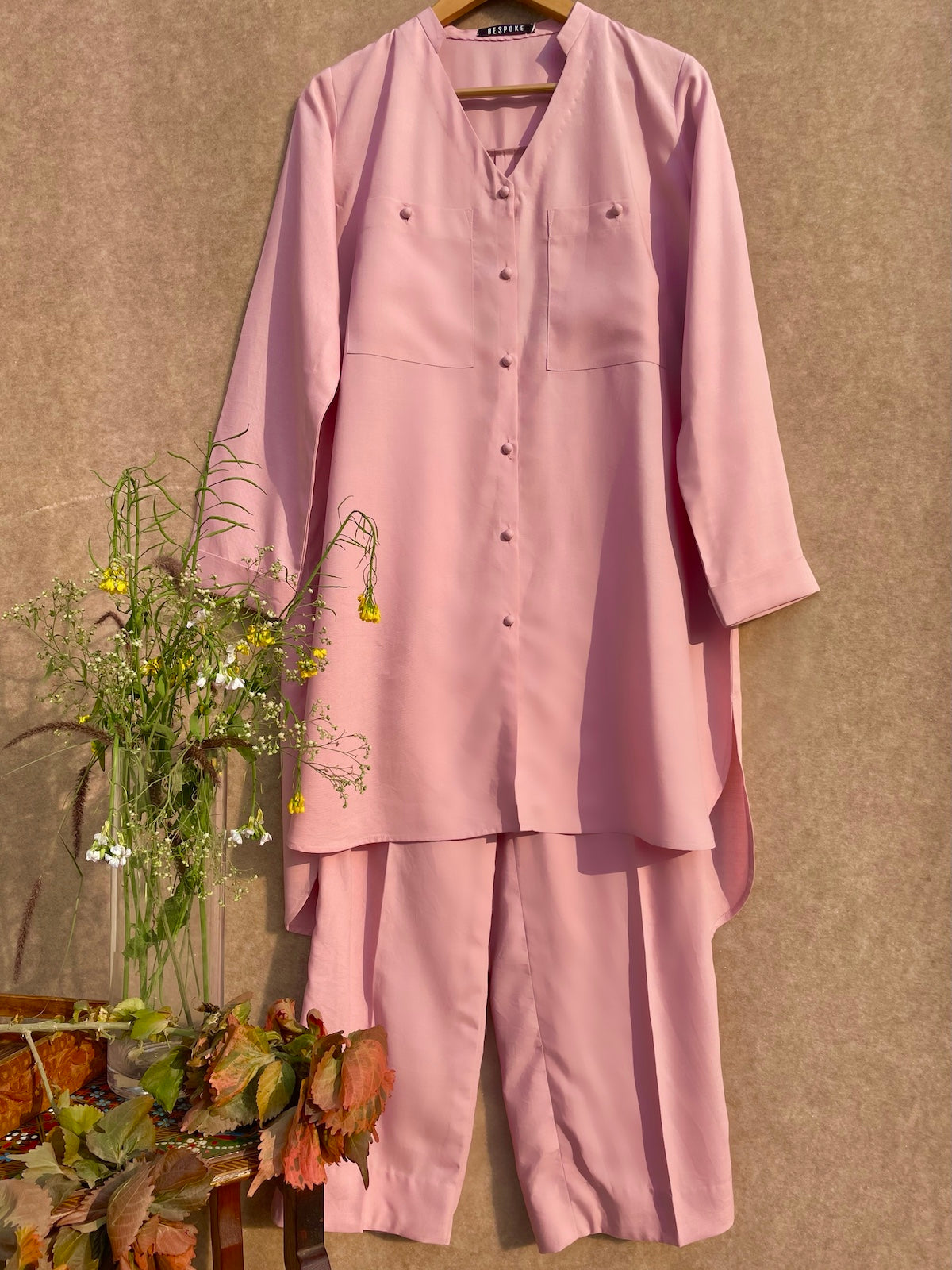 marina Co Ord Sets in Pink