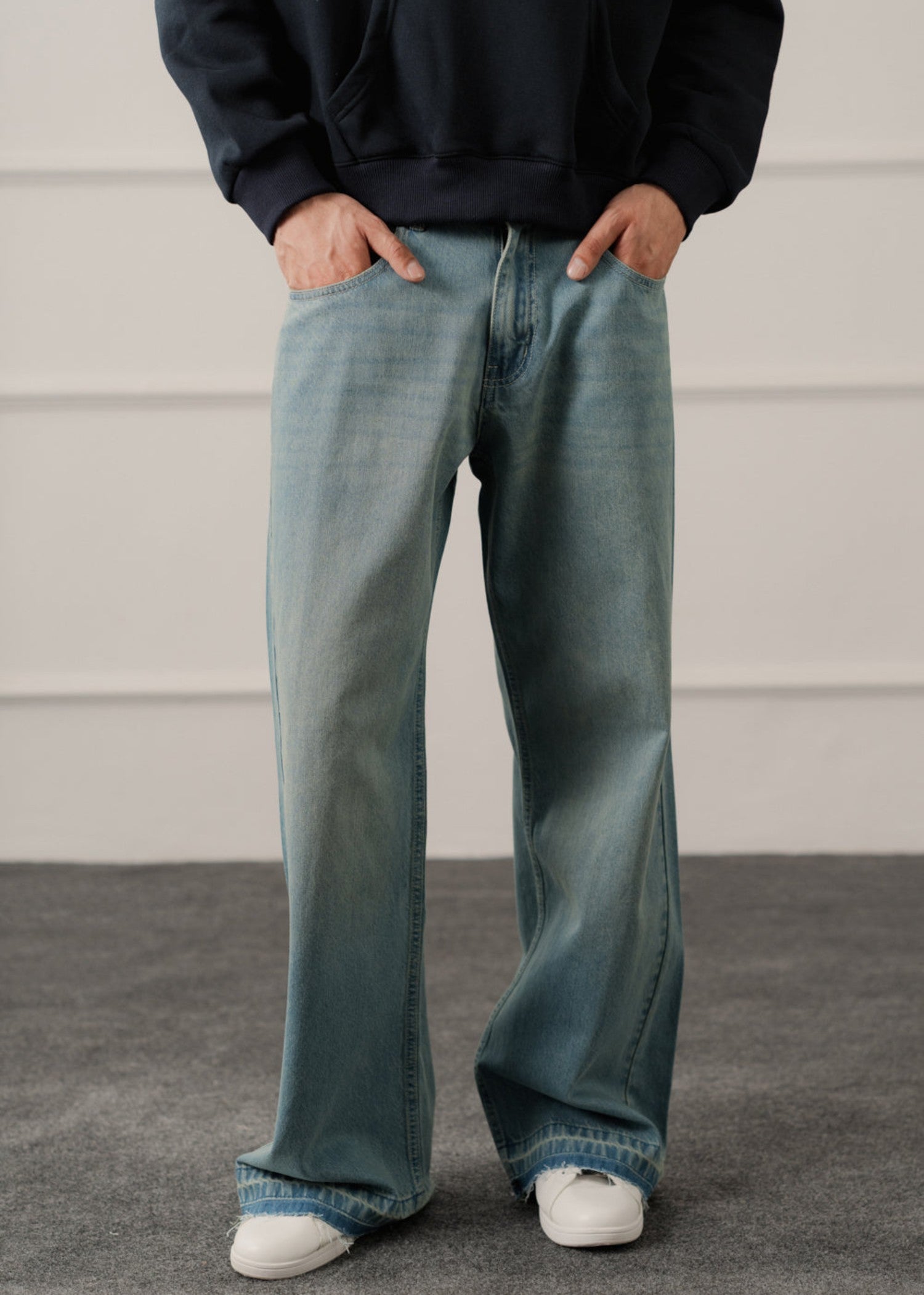 denim Jeans in Sky blue