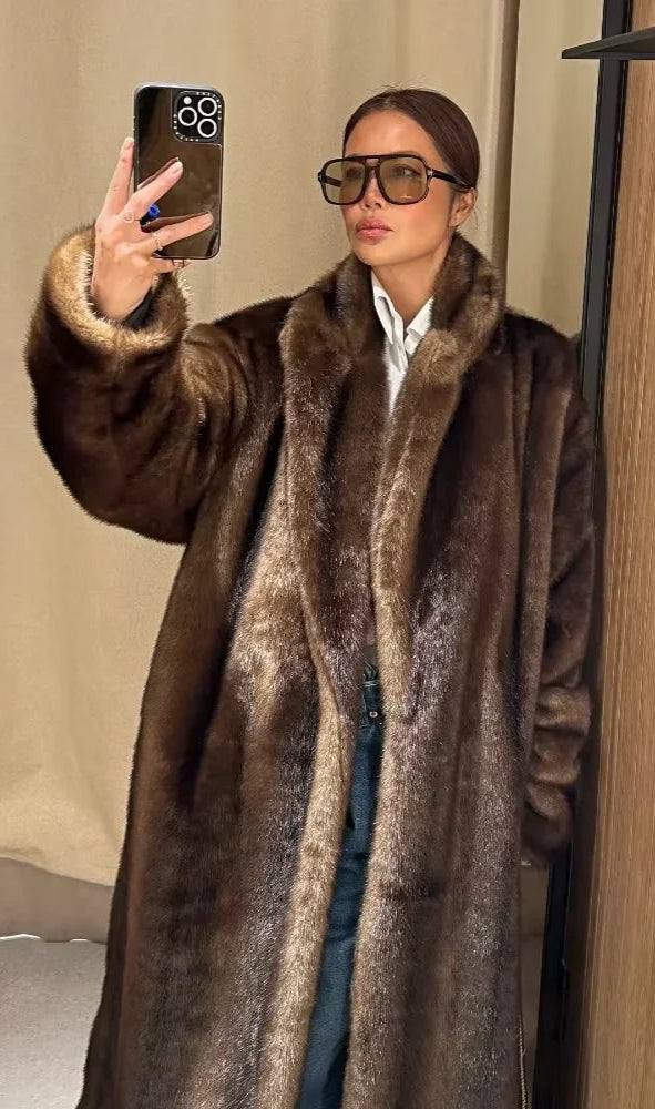 MISHEL FUR COAT