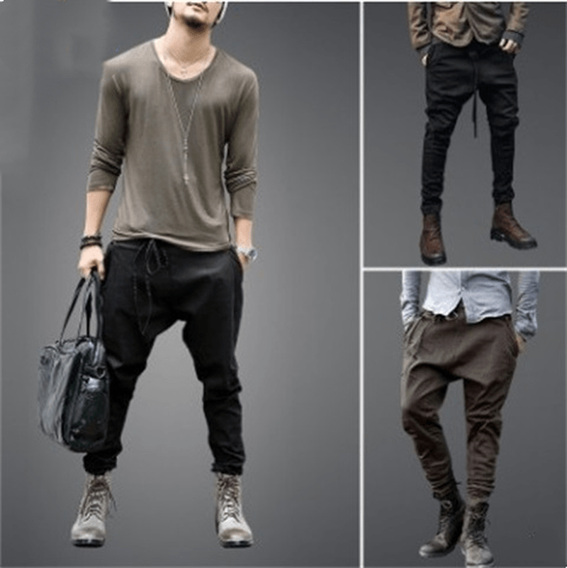 Men's Jogger Sweatpants - Long Pants Jogger Design for Teens and Adults