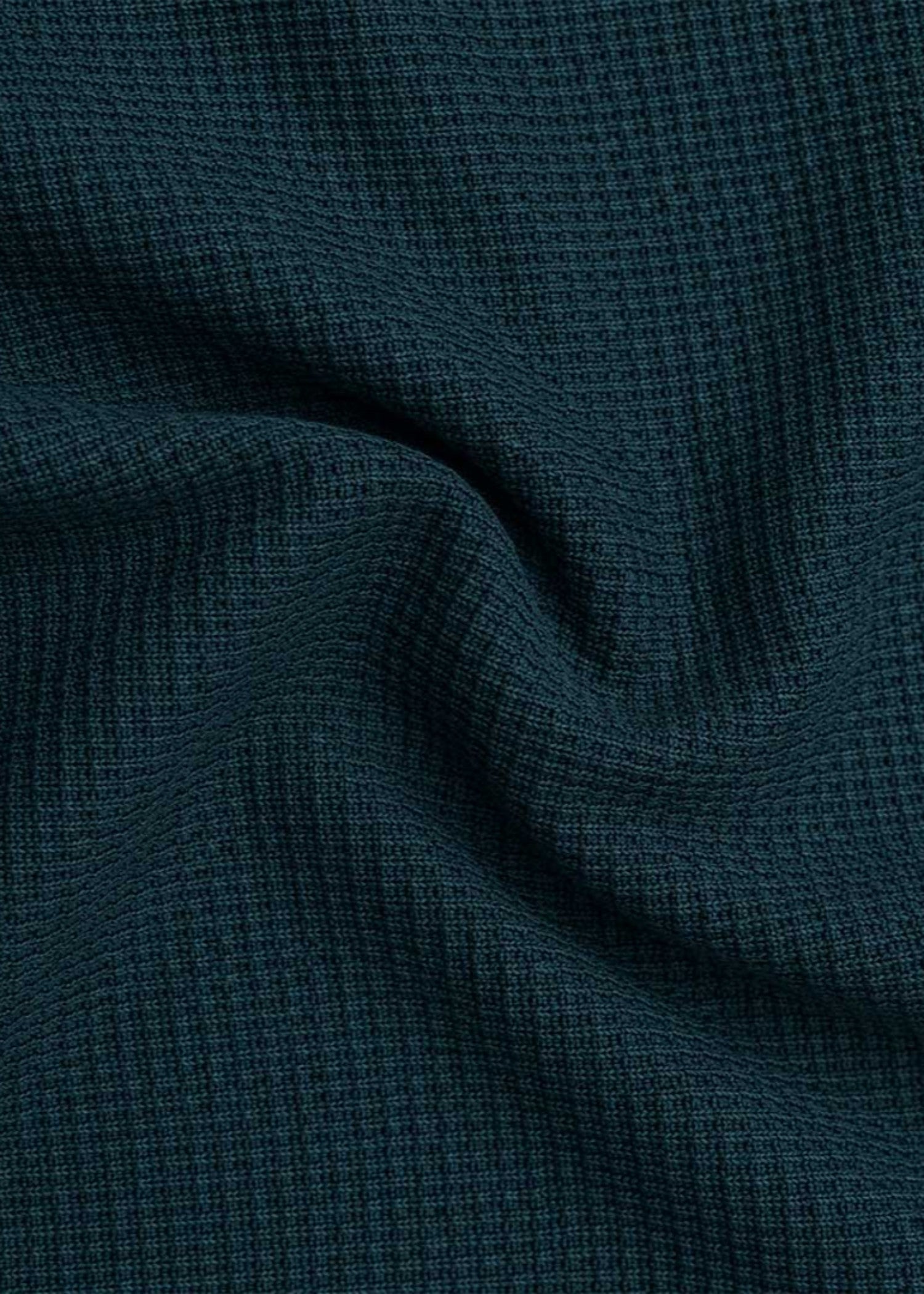 porque/pique T Shirt in Teal