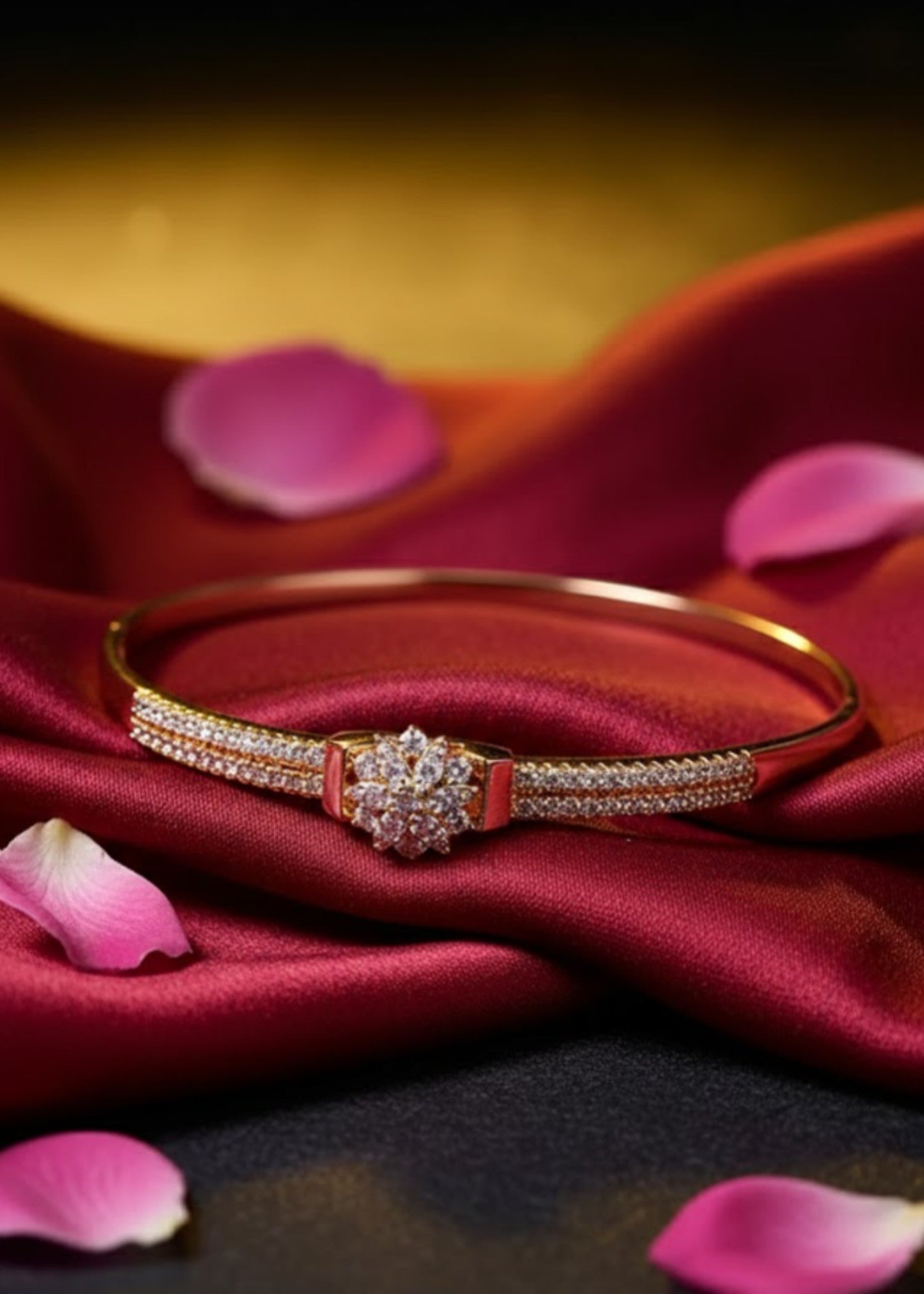 Bangles in White Color by - Trendy Women Bangles FNT1296