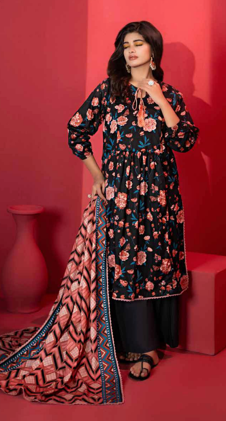 Printed Summer Lawn Drop 15 – 5
