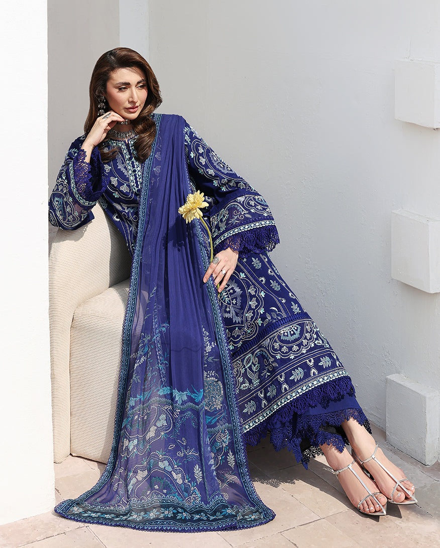 Floral Reveire Lawn – Daylight Charm