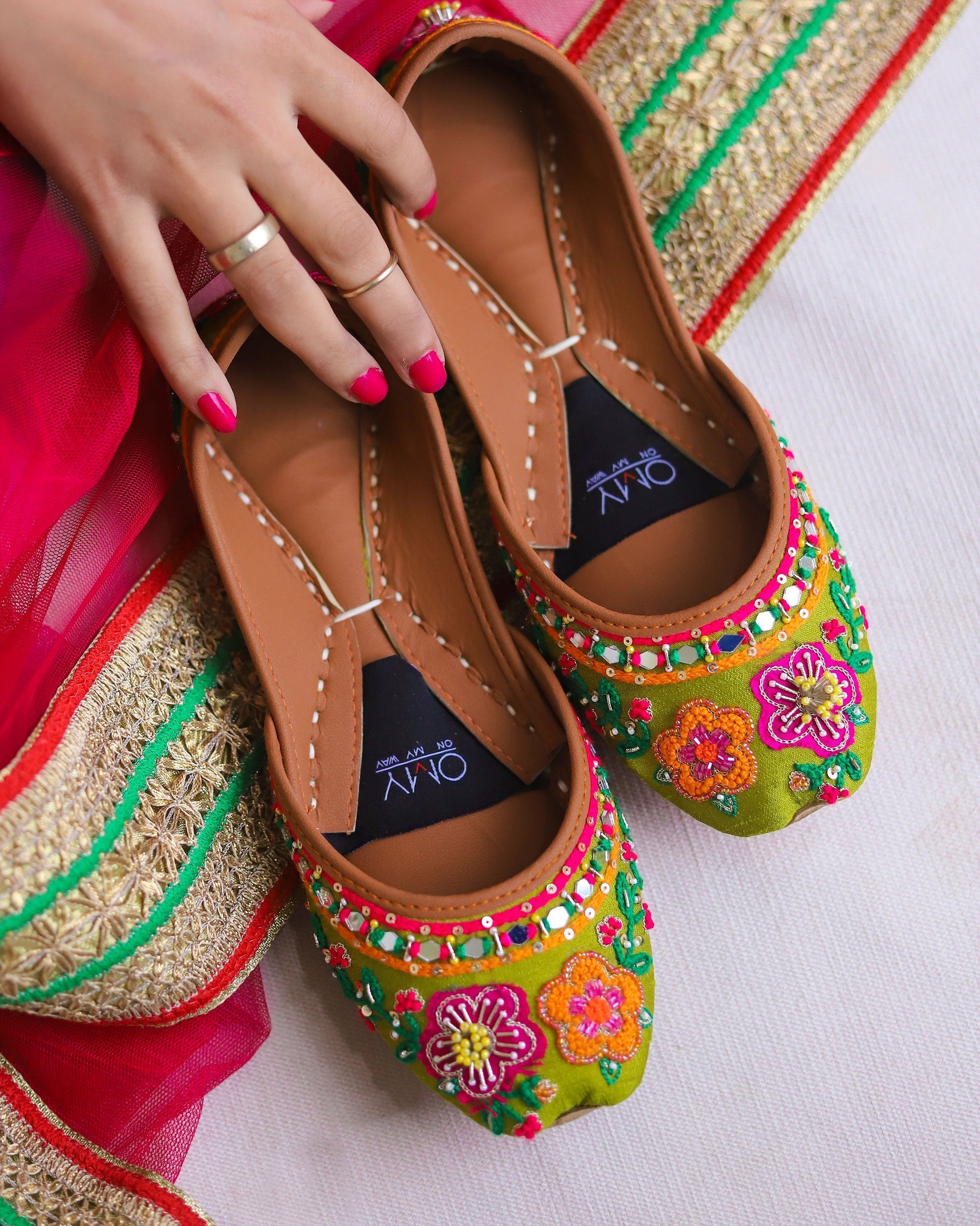 Khussa by - High Quality Women Khussa ZEF5196
