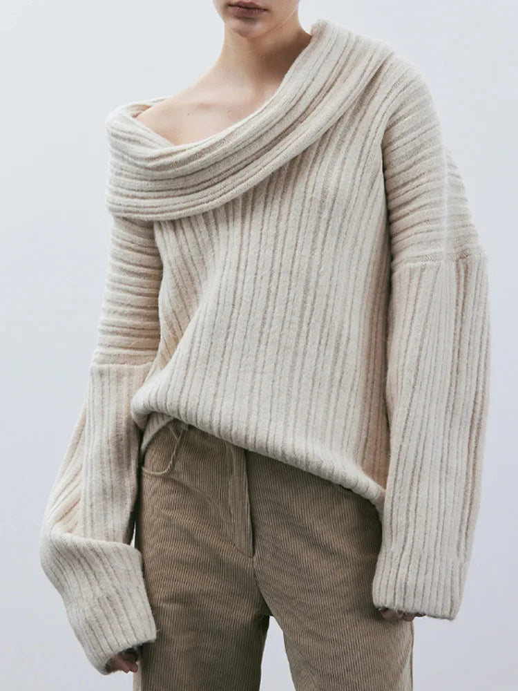 SALLY SOLID SWEATER