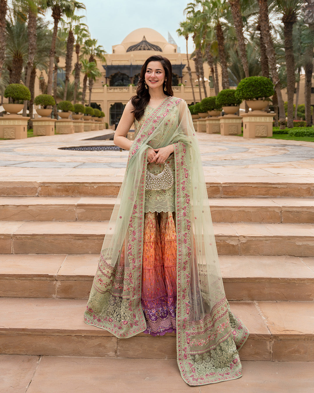 Aya Eid Luxury Lawn – Eldira