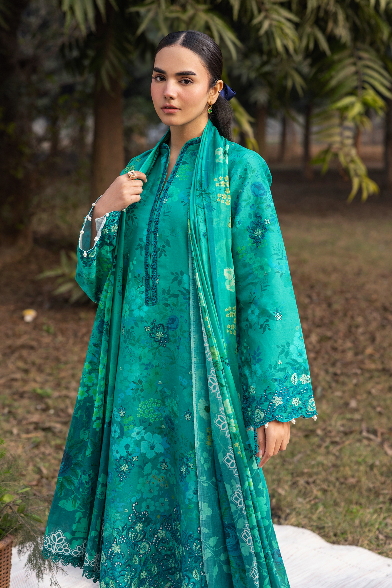 Printkari Lawn – E-04