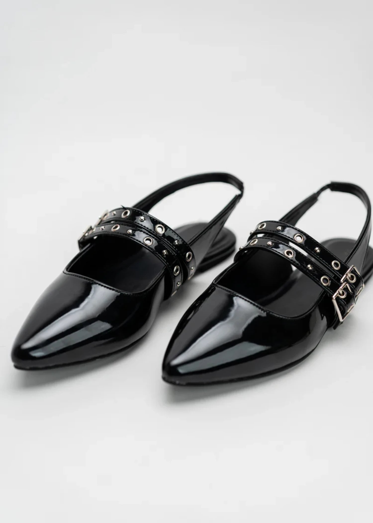 Mules in Black by - High Quality Women Mules YOO8834